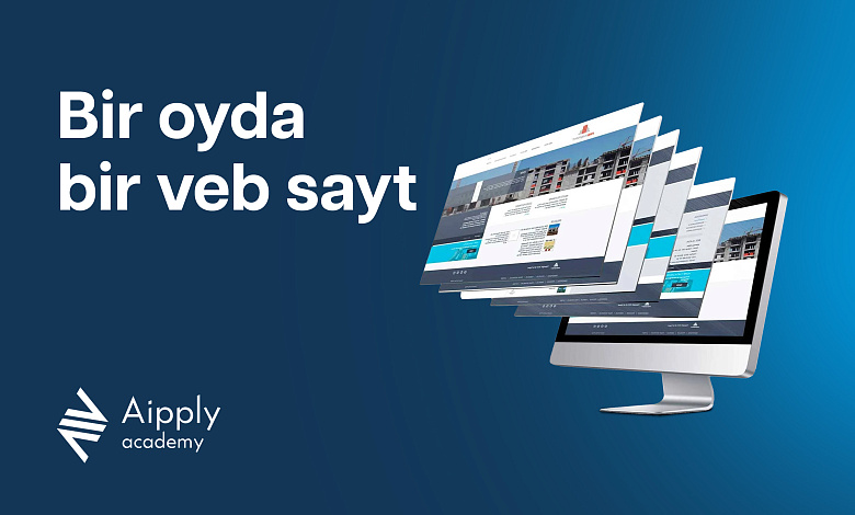 Bir oyda bir veb sayt (nocode) online